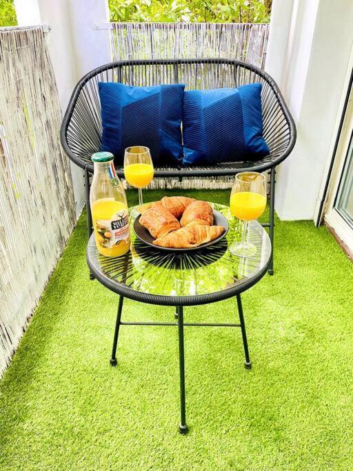 Le Havre De Paix Montpellierain - Terrasse Et Parking Prive Apartman Kültér fotó