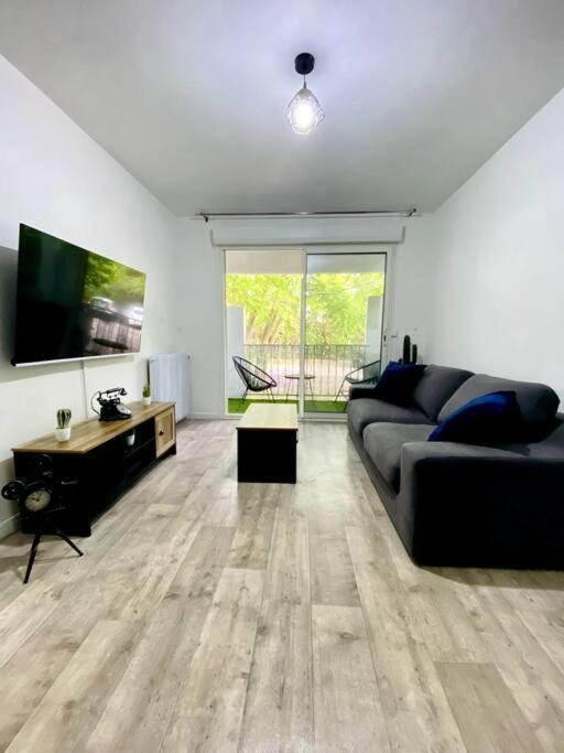Le Havre De Paix Montpellierain - Terrasse Et Parking Prive Apartman Kültér fotó