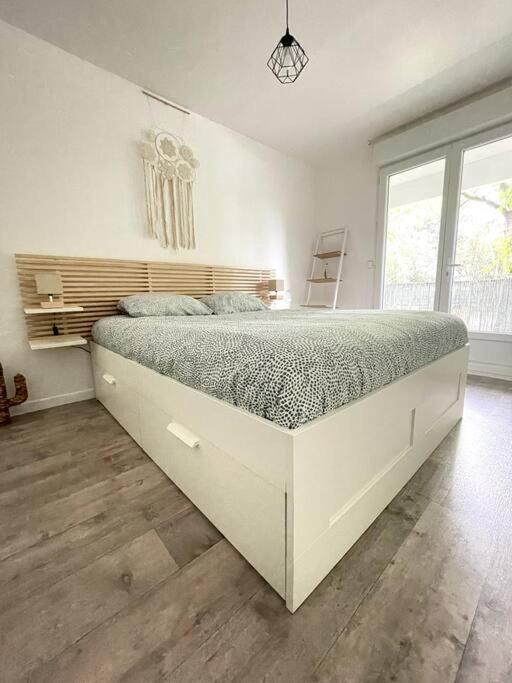 Le Havre De Paix Montpellierain - Terrasse Et Parking Prive Apartman Kültér fotó